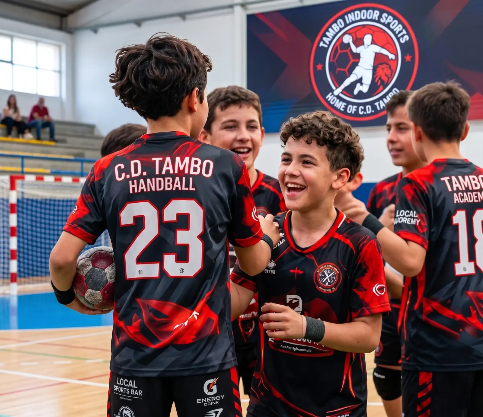 Fundación oficial del Club Deportivo Tambo